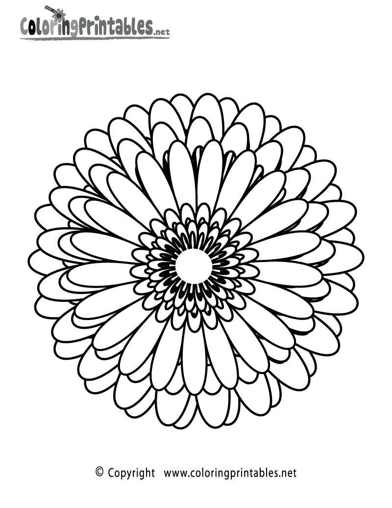 Printable Abstract Coloring Pages Adults