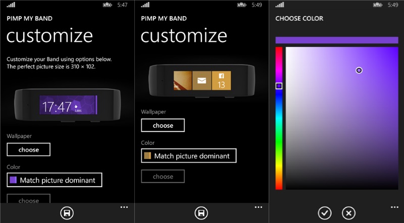 Pimp My Band For Windows Phone Picks Up New Features With The