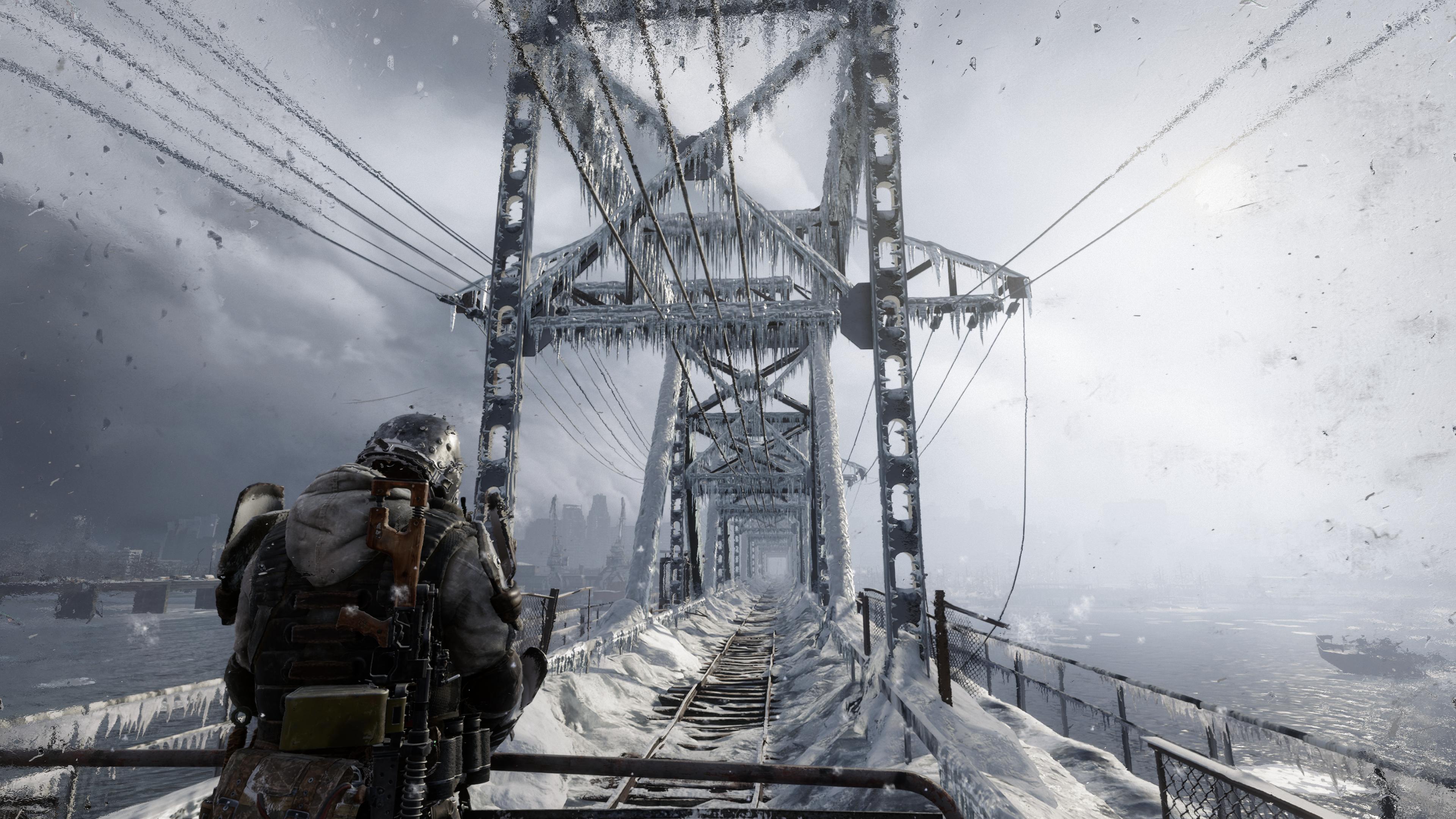 Metro Exodus HD Computer Background Wallpaper