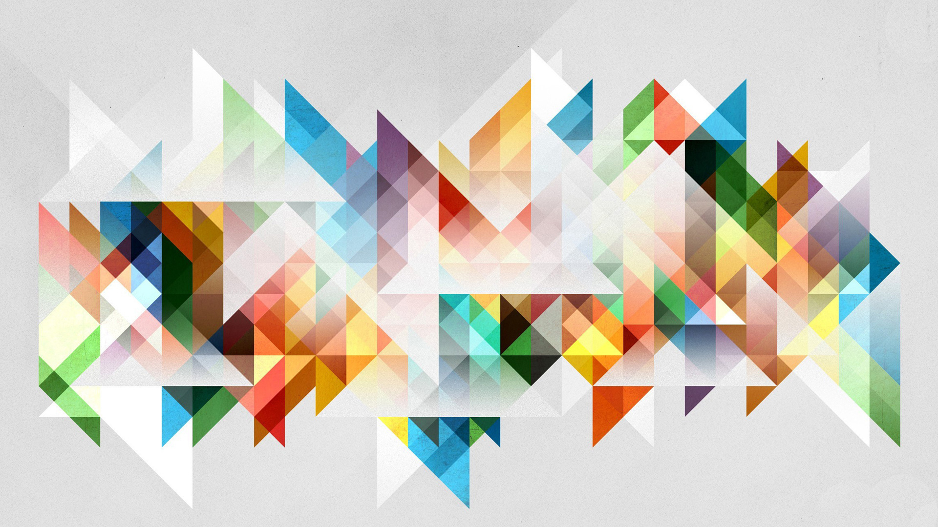 Abstract Colorful Design HD Wallpaper Only
