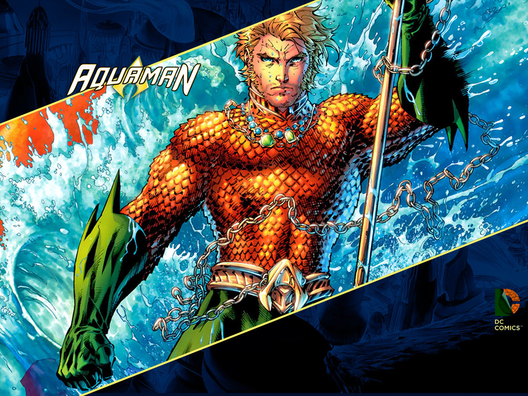 Jl Aquaman Wallpaper By Pyrodark