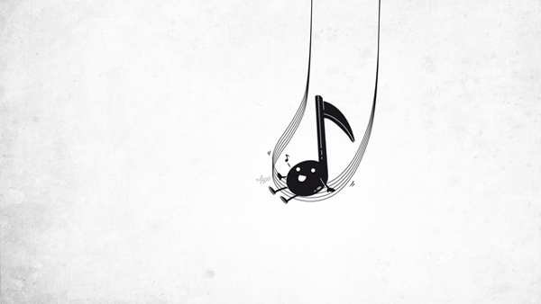 Stunning Music Themed Wallpaper