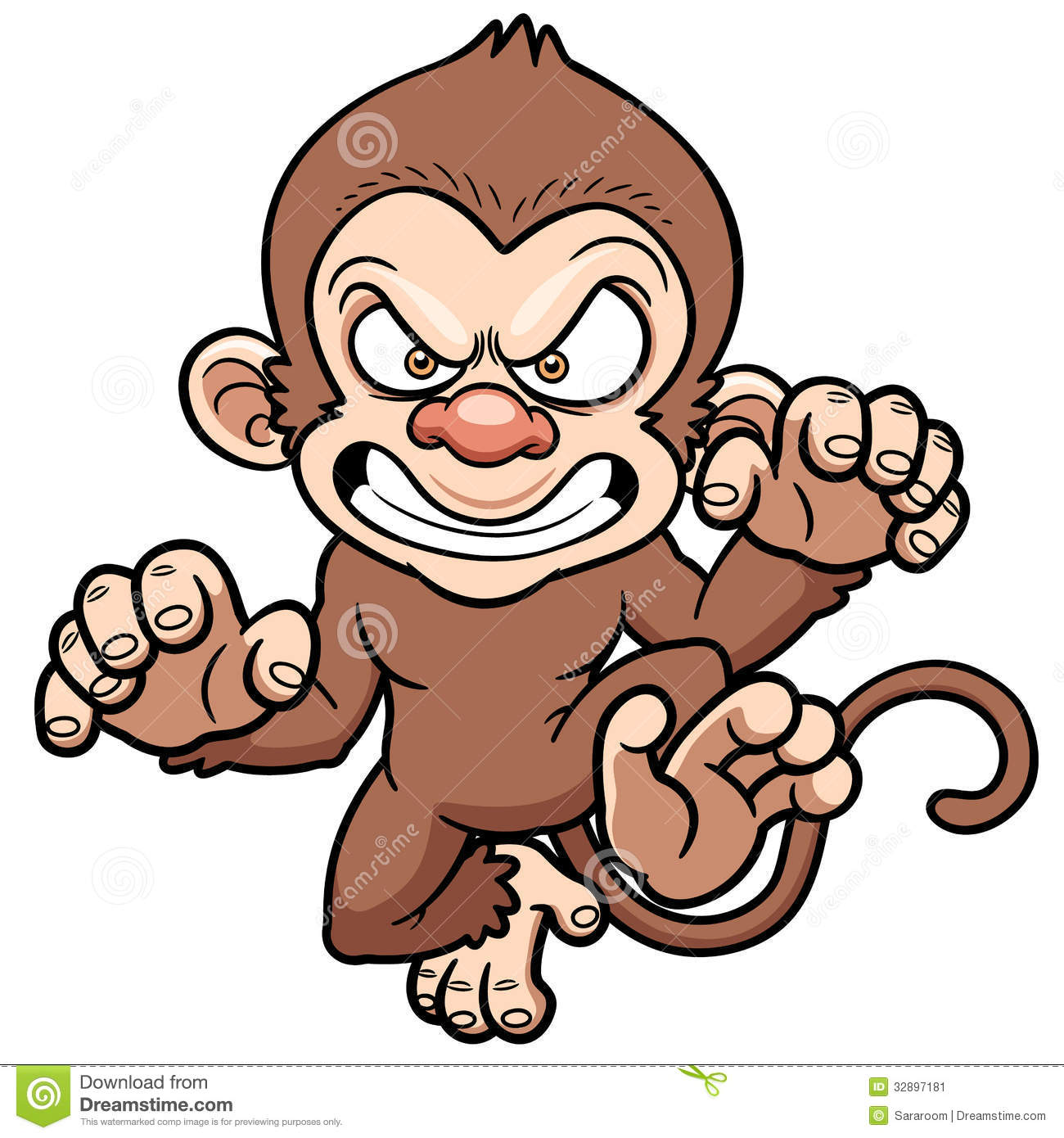 Cartoon Monkey Pictures High Definition Widescreen Wallpaper