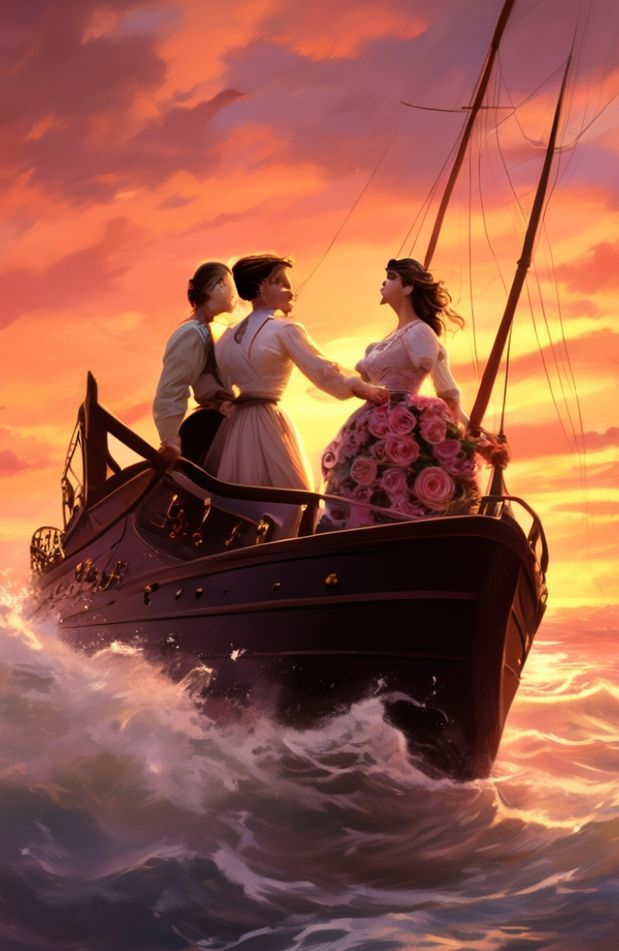 Titanic Jack And Rose Wallpaper