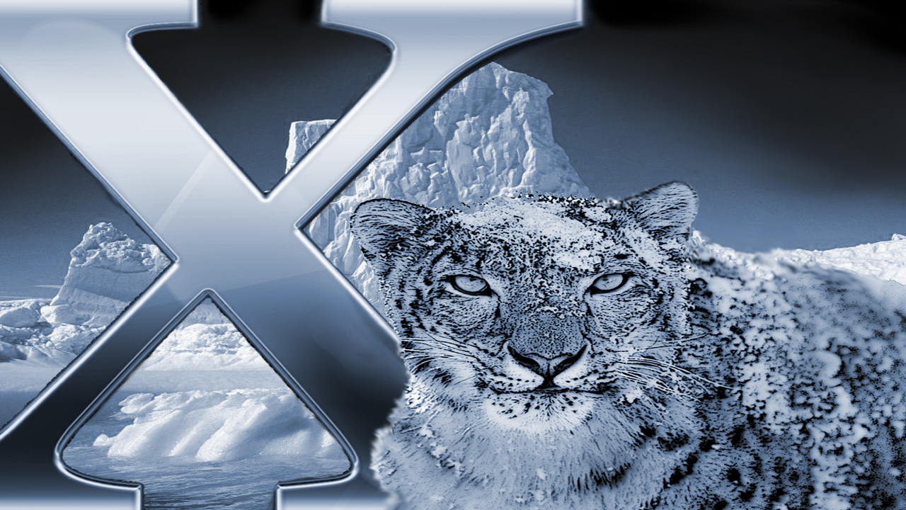 Snow Leopard Mac Os X Desktop Wallpaper
