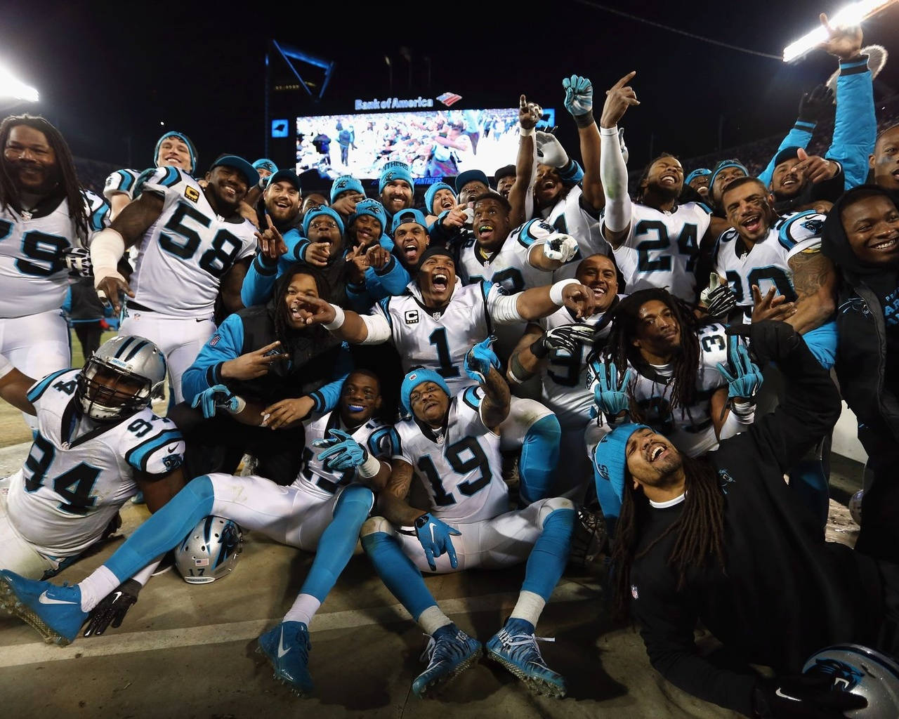 Top Carolina Panthers Wallpaper Full HD 4k To Use