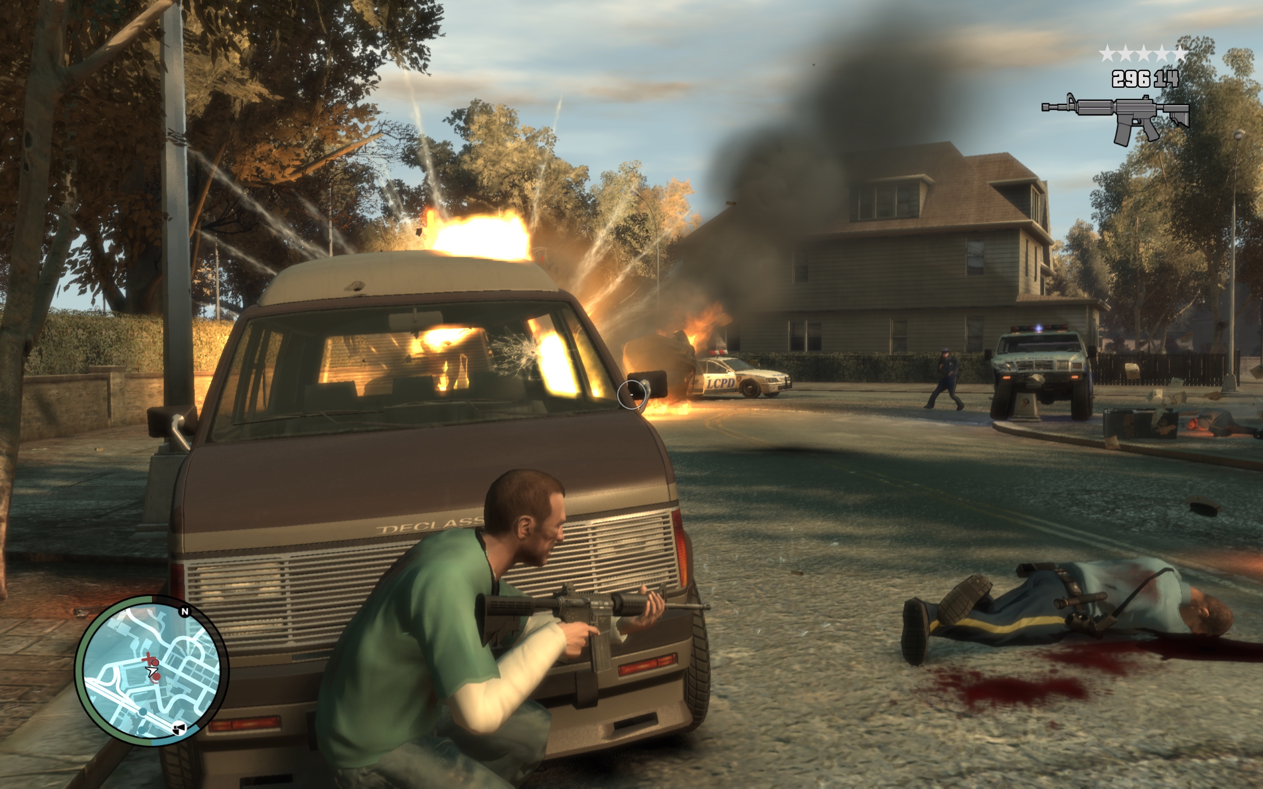These Are All Of The Official Grand Theft Auto Iv Screenshots That