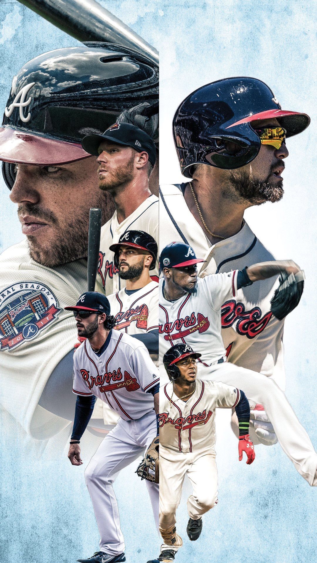 Braves Wallpaper Baseball Atlanta