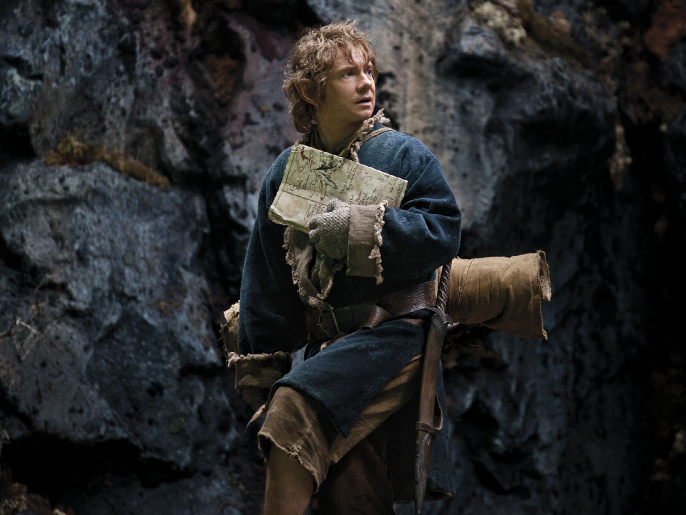 The Hobbit Image Desolation Of Smaug Bilbo HD
