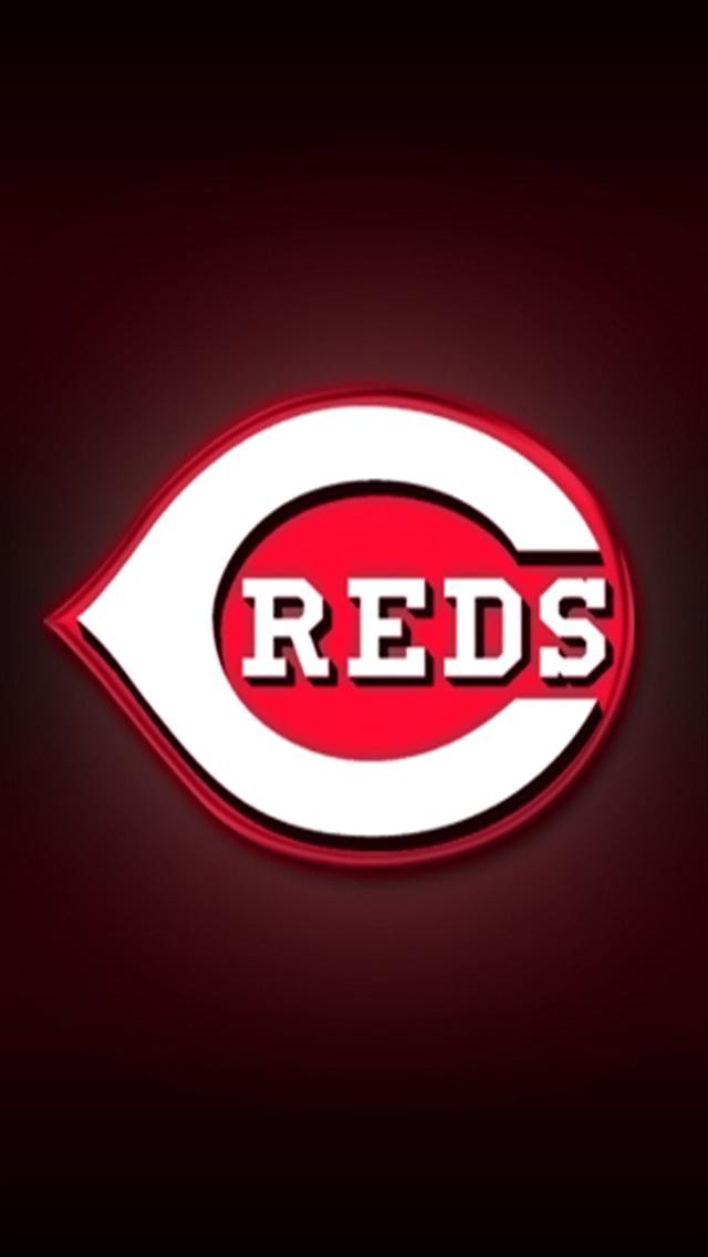 Cincinnati Reds Logo iPhone Wallpaper S 3g