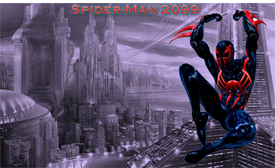 Spider Man 2099   Wallpaper for Desktop by Lalbiel on