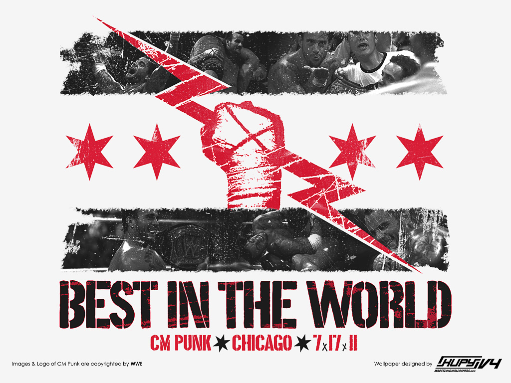 Free download NEW CM Punk Best in the World wallpaper Kupy Wrestling