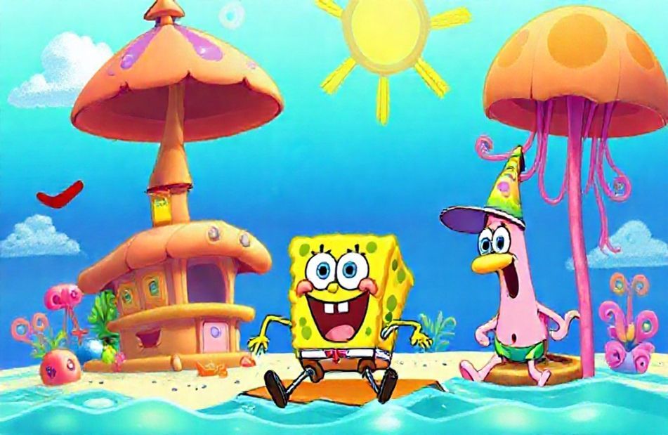 Bob Esponja Wallpaper