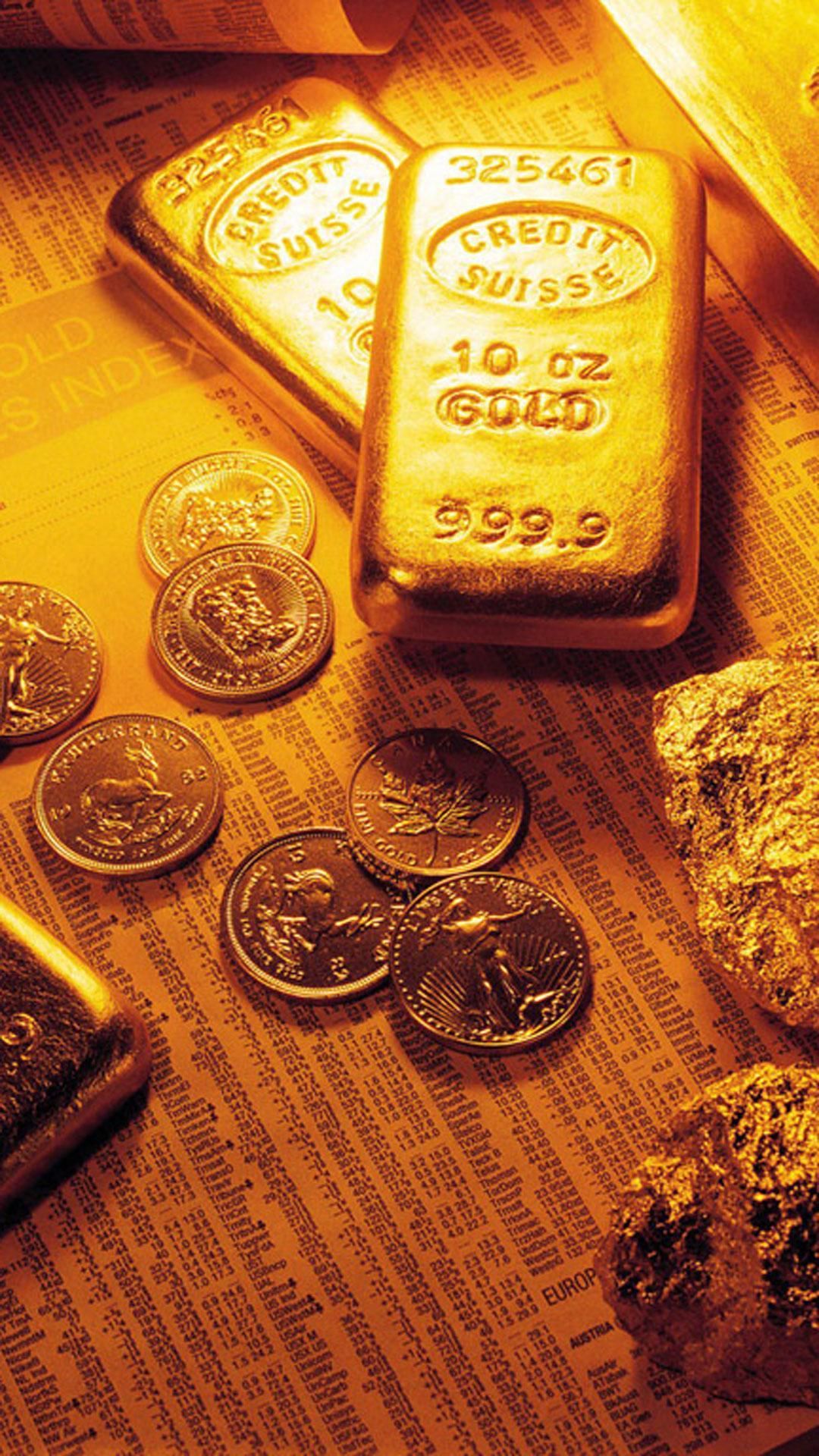 Gold Money Wallpapers  Wallpaper Cave