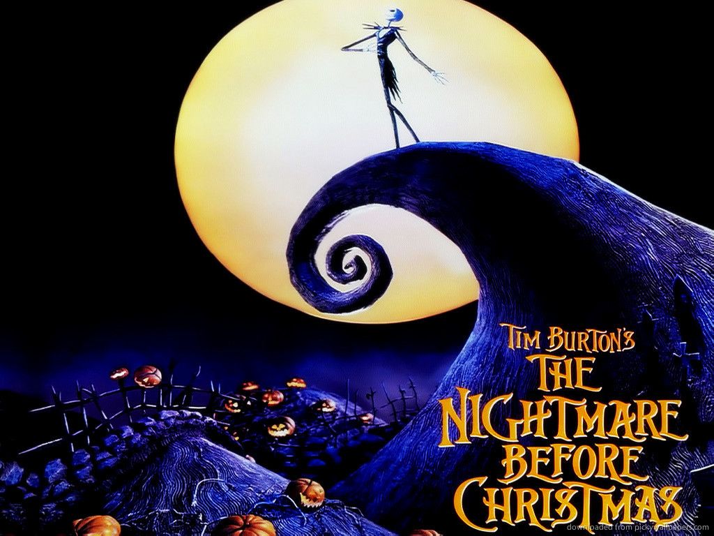 The Nightmare Before Christmas Wallpaper