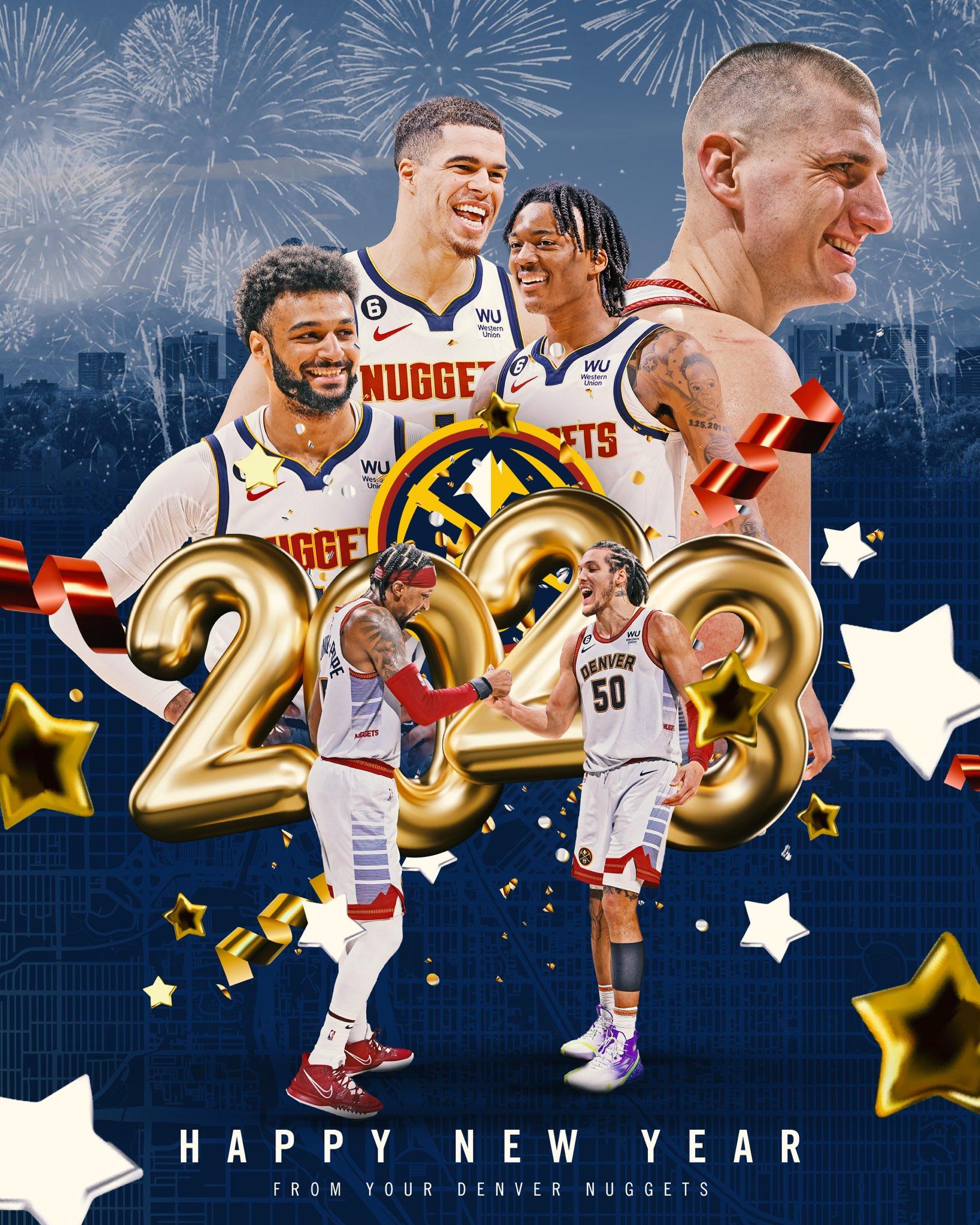 Denver Nuggets On Happy New Year Nation See