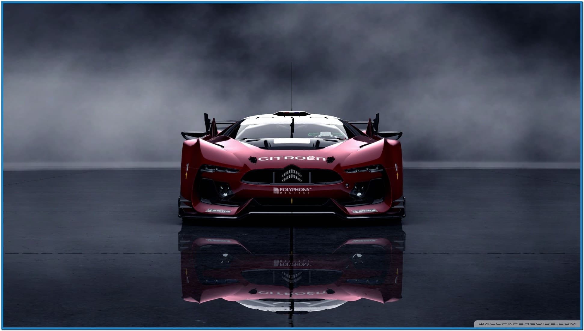 Race Car Screensavers Wallpaper