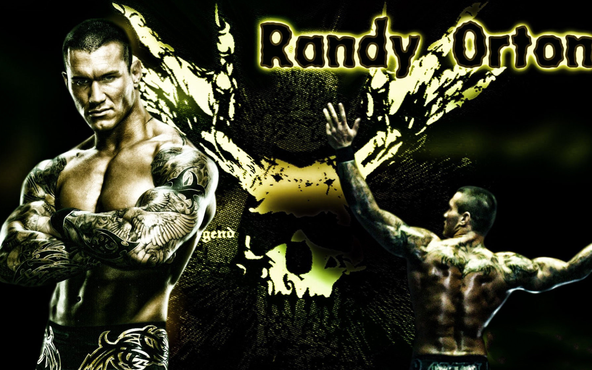 Randy Orton HD Background