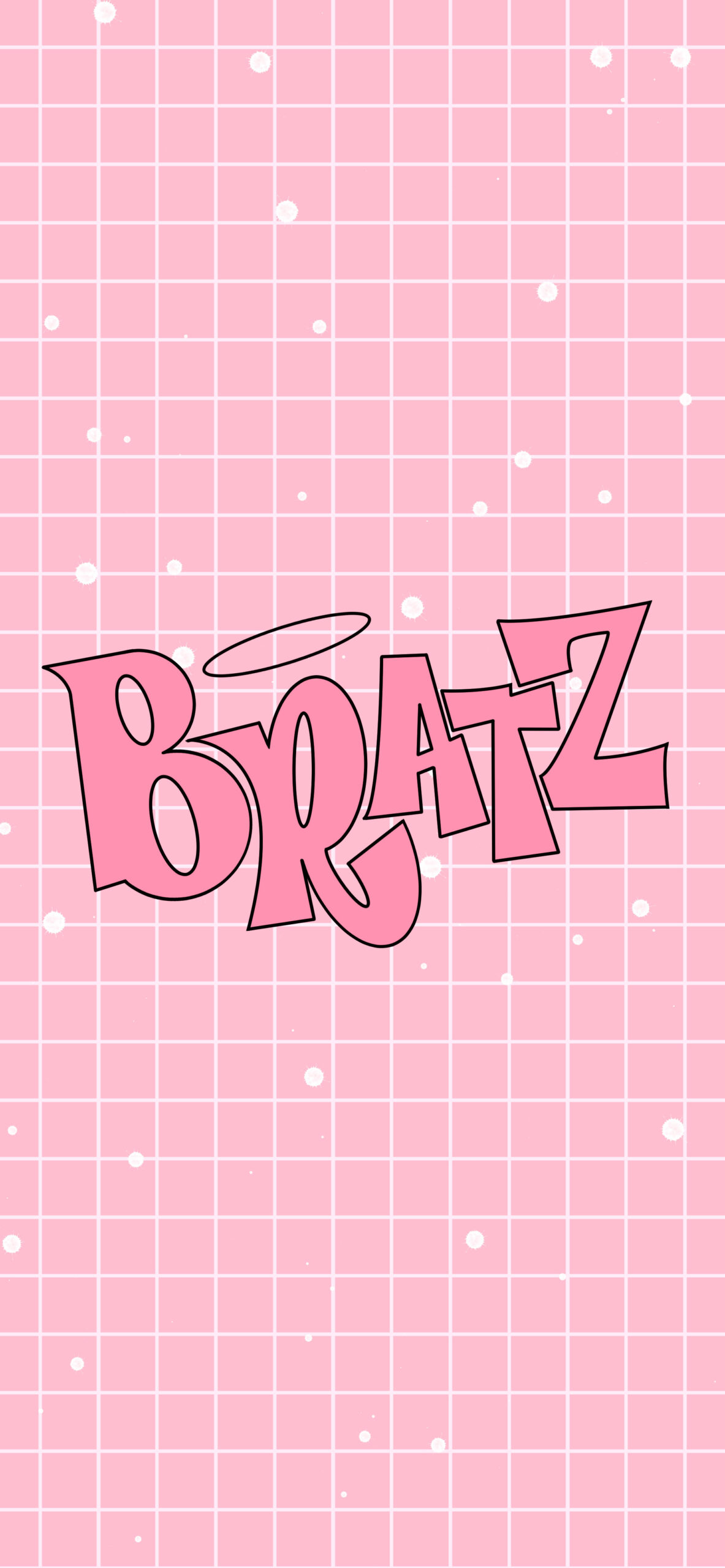Bratz Logo Pink Aesthetic Wallpaper Baddie For Phone