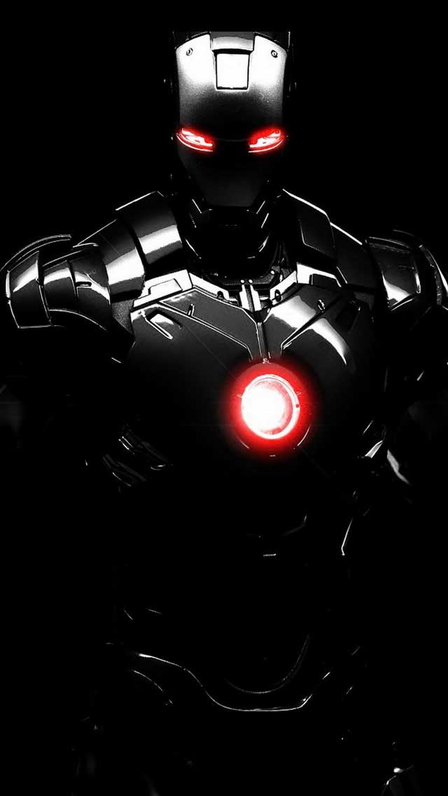 Iron Man iPhone Wallpaper One Punch