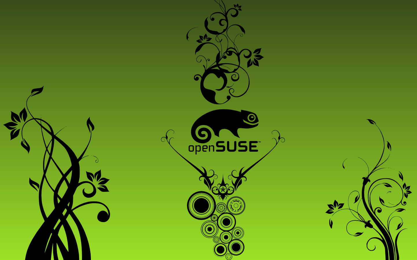 Opensuse Linux Wallpaper