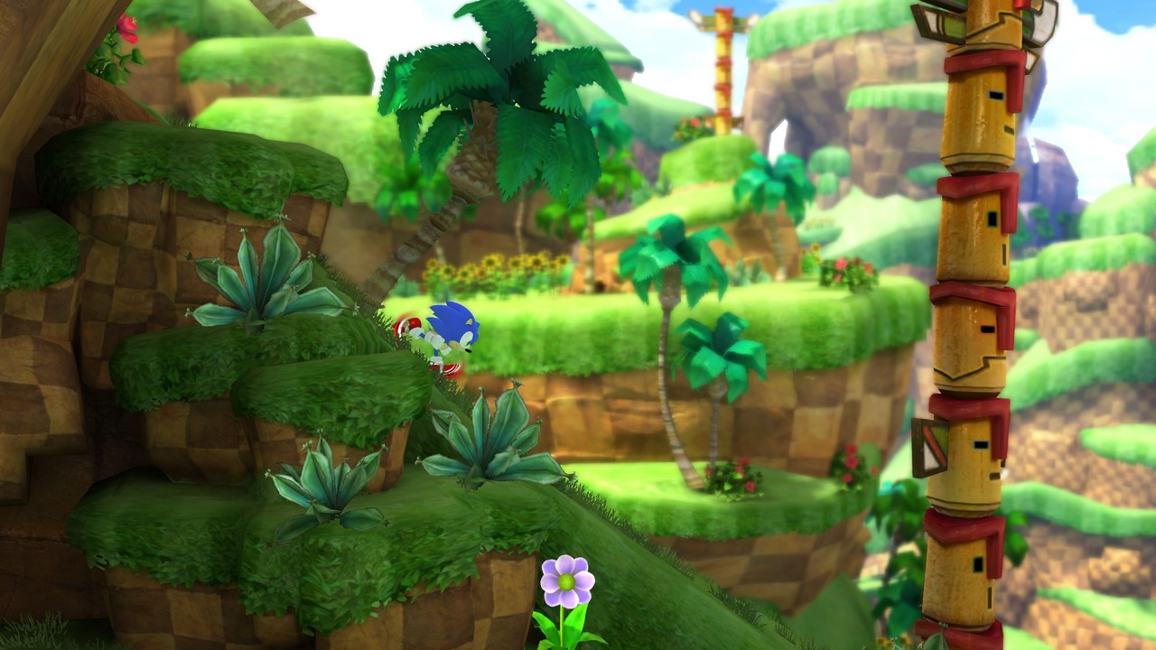 Sonic Generations Green Hill Zone sẽ mang đến cho bạn cảm giác thích thú với hình nền đồi xanh xanh trong. Cùng chi tiết hoàn hảo với Sonic Generations, hãy chuẩn bị cho những giây phút thư giãn tuyệt vời để tha hồ ngắm nhìn chi tiết thiết kế đẹp mắt này nhé!