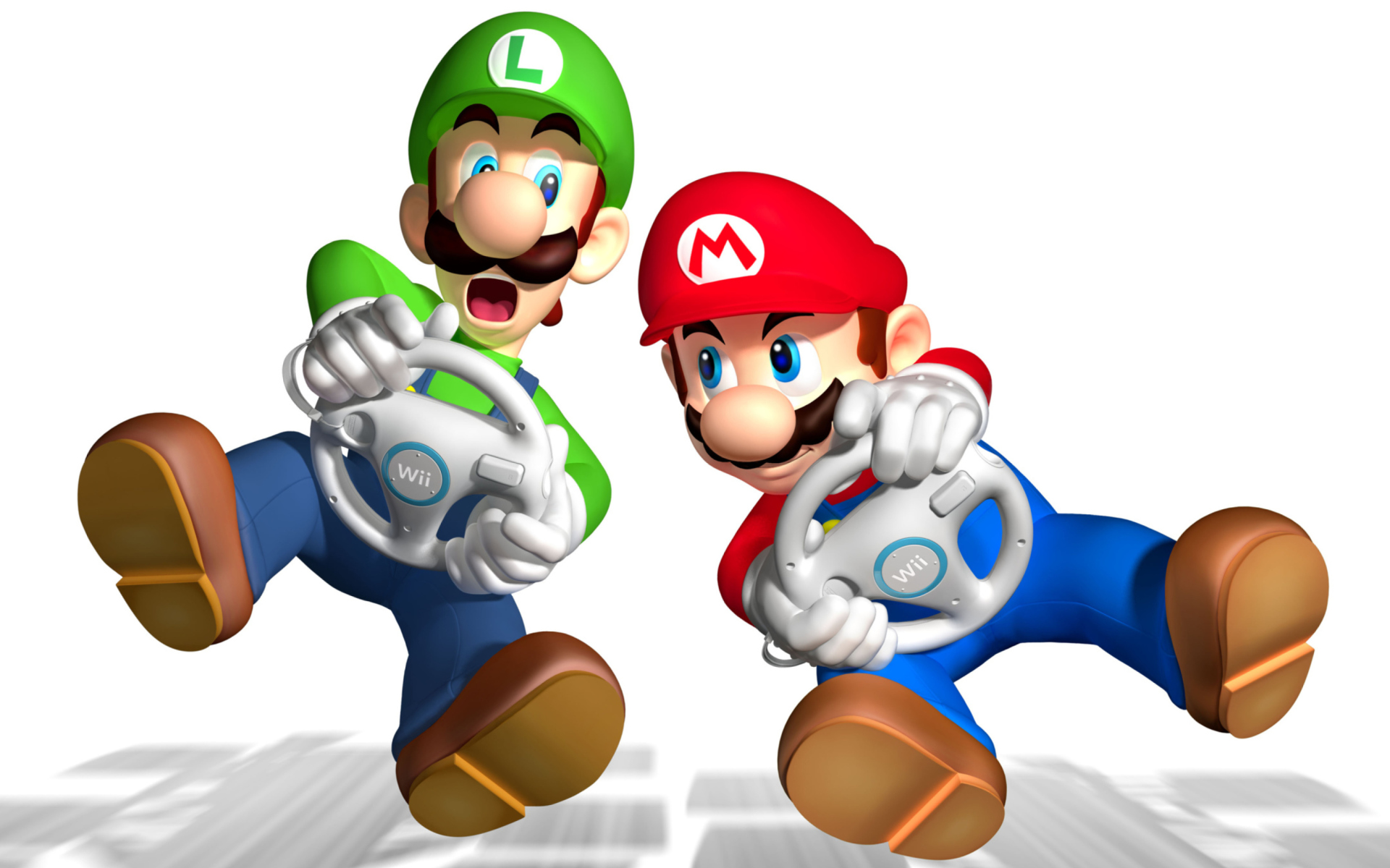 Mario And Luigi Wallpaper For Widescreen Desktop Pc