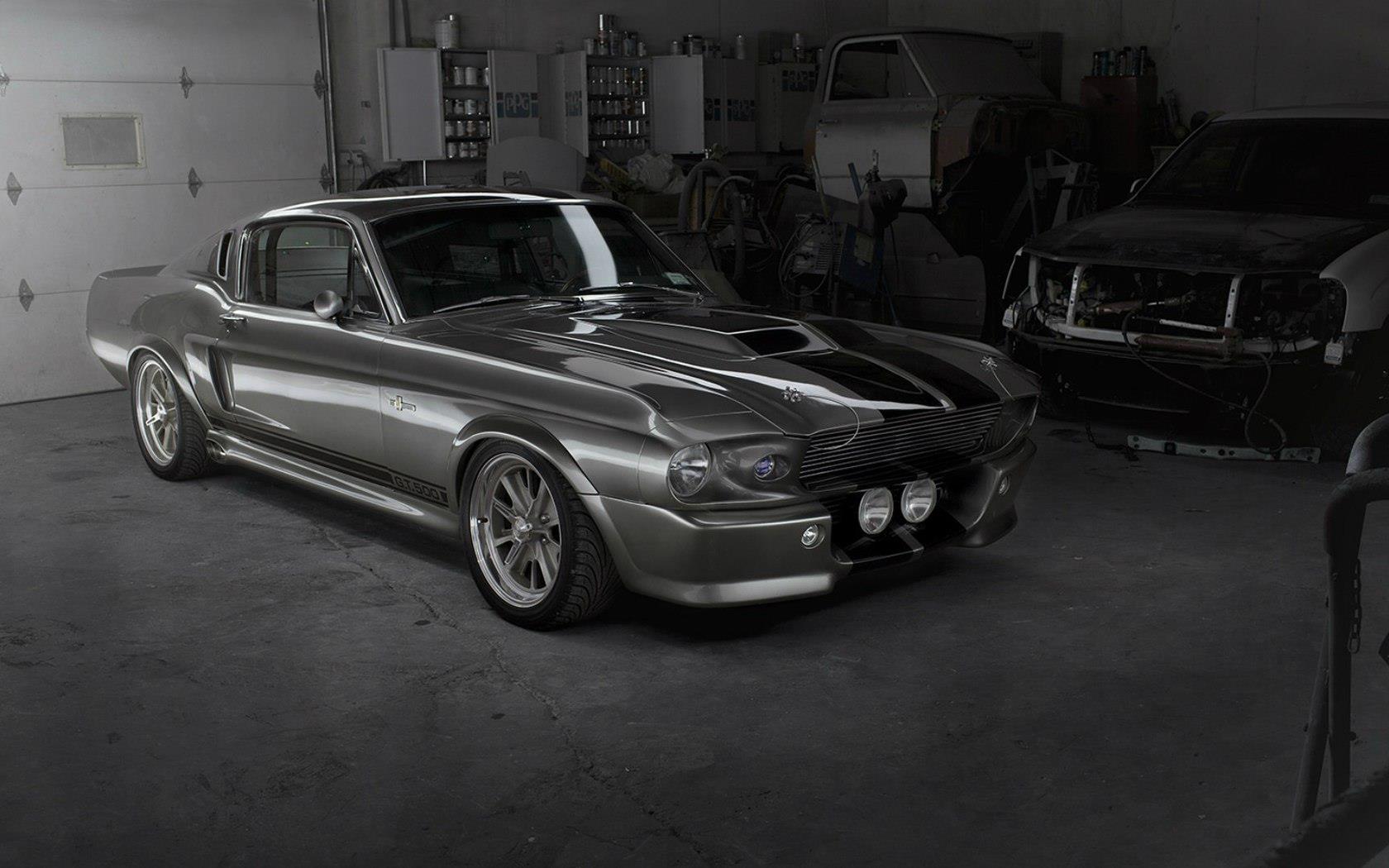 Ford Mustang Shelby Gt500 Eleanor HD Wallpaper