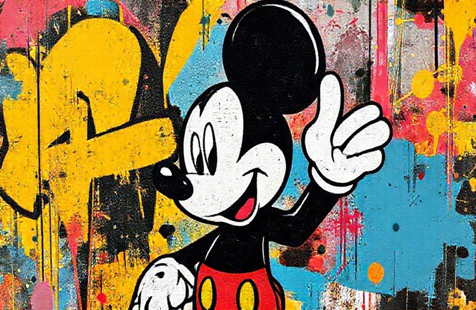 Mickey Mouse Dope Wallpaper