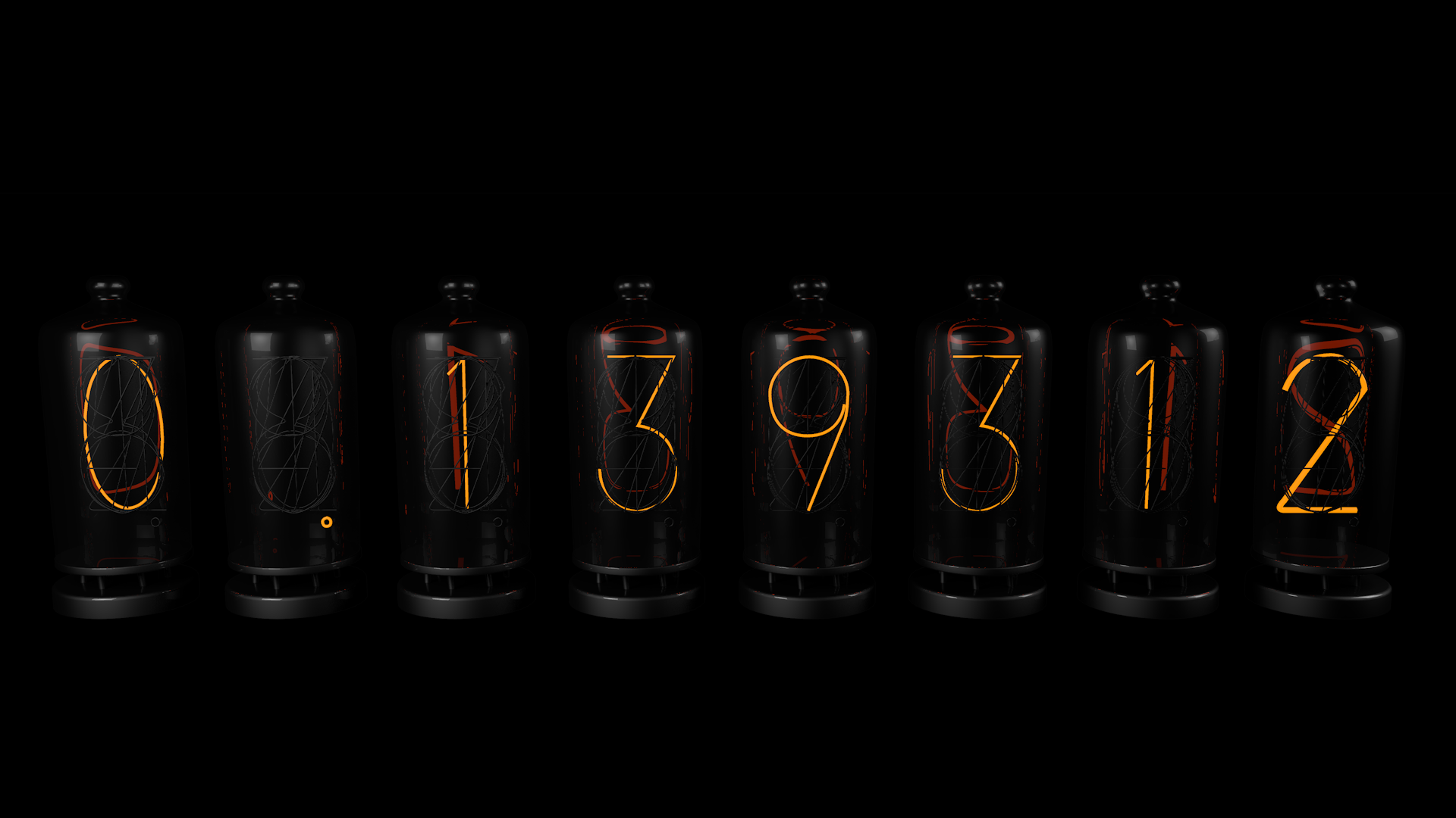 A Divergence Meter Wallpaper I Made Earlier Steinsgate