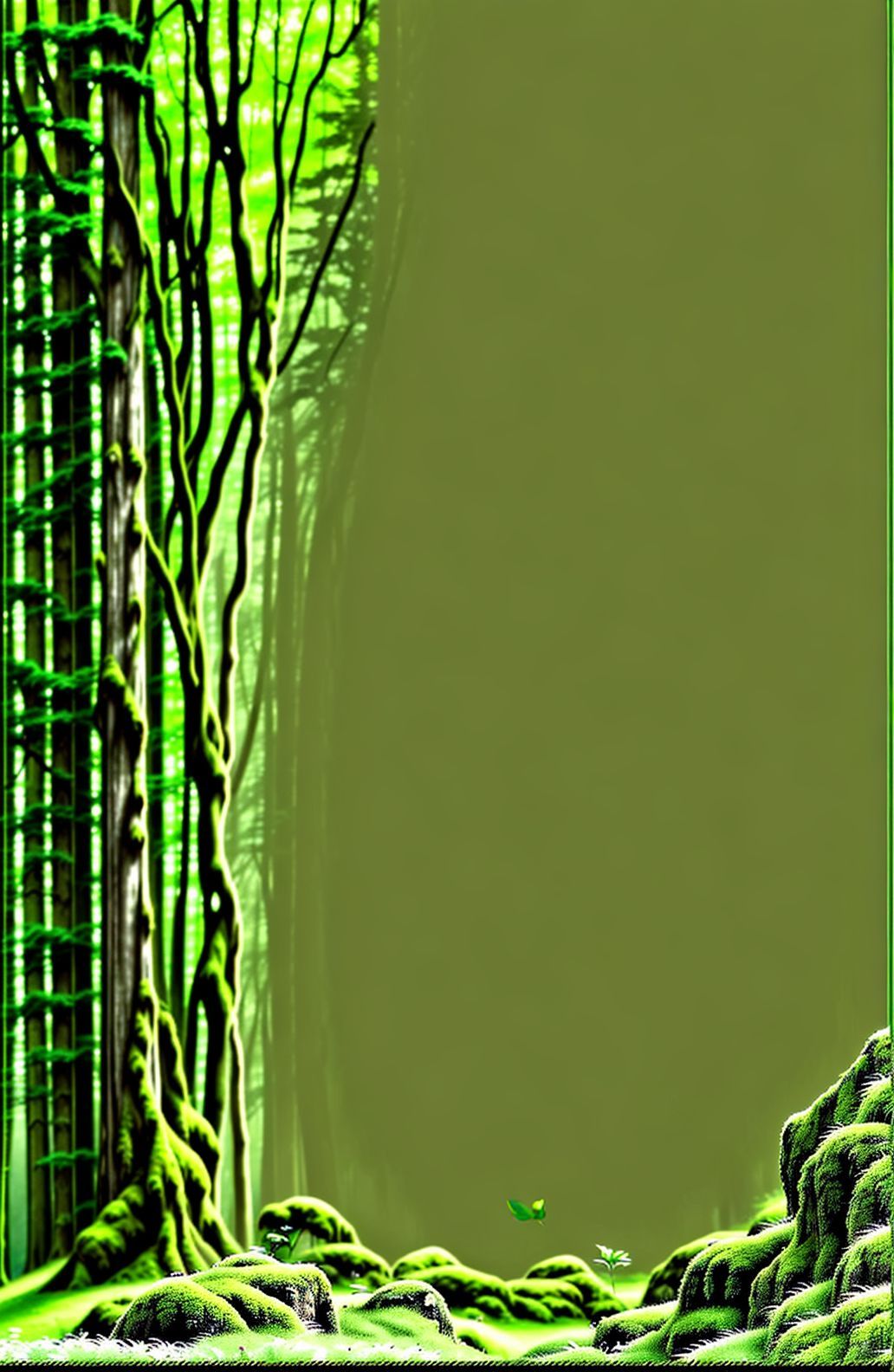 Green Screen Wallpaper