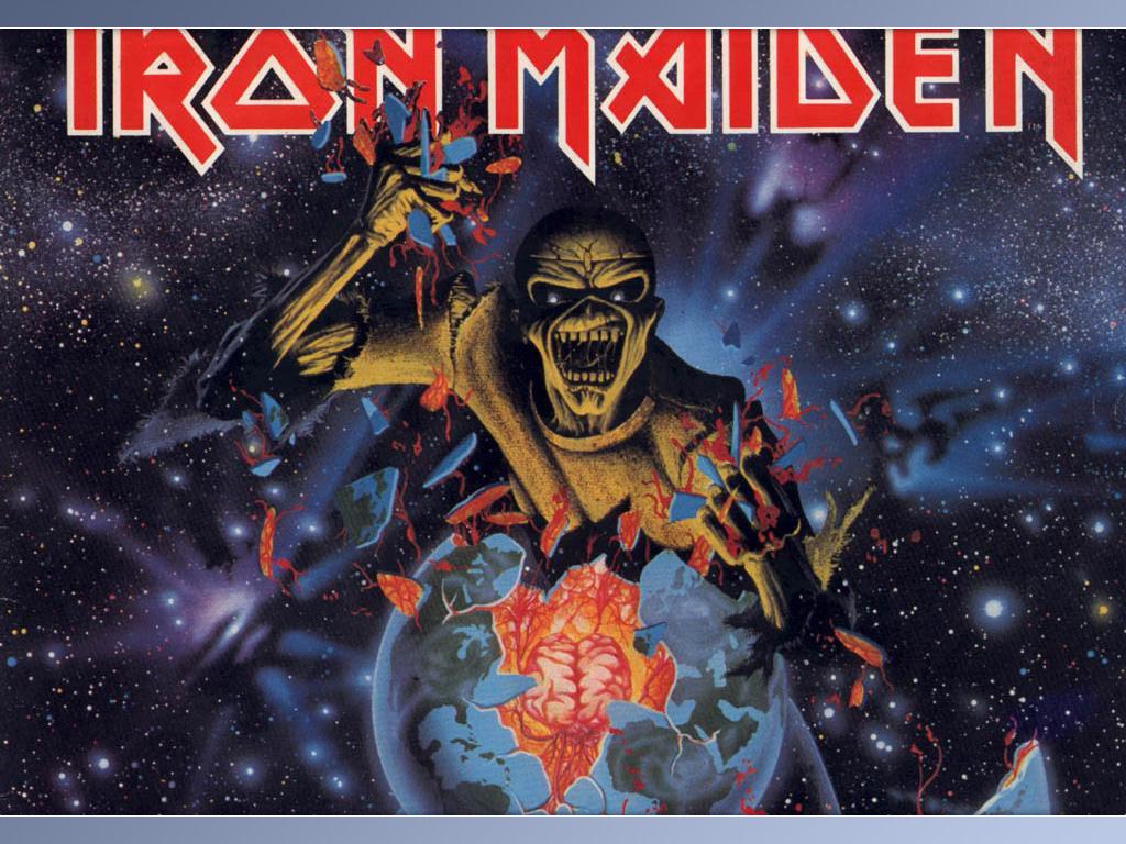 Iron Maiden Papel De Parede