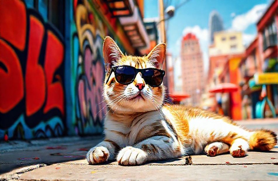 Cool Cat Hd Wallpaper