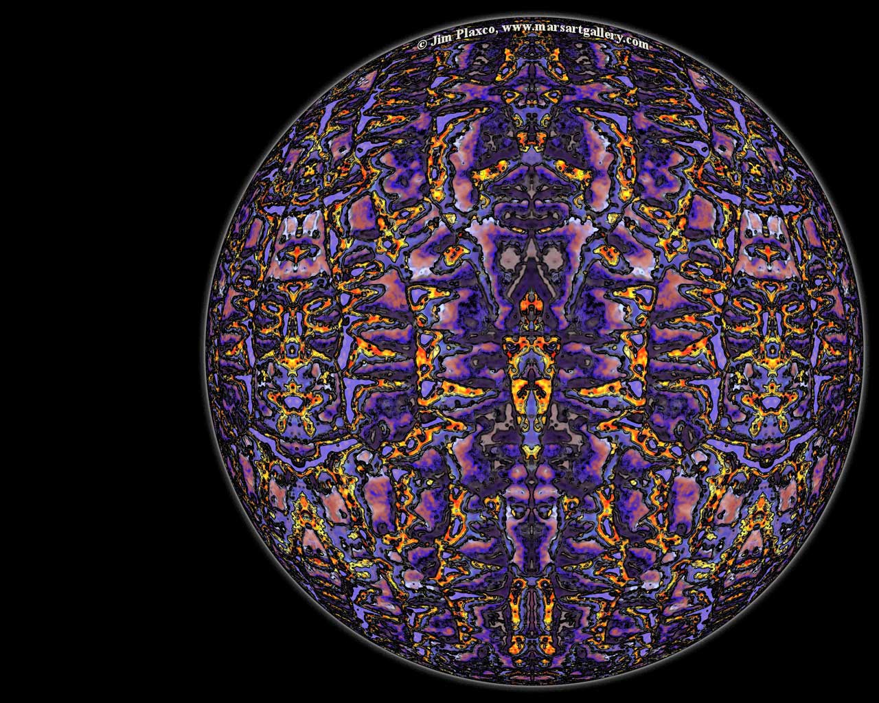 Mandala Backgrounds Wallpapers 1280x1024