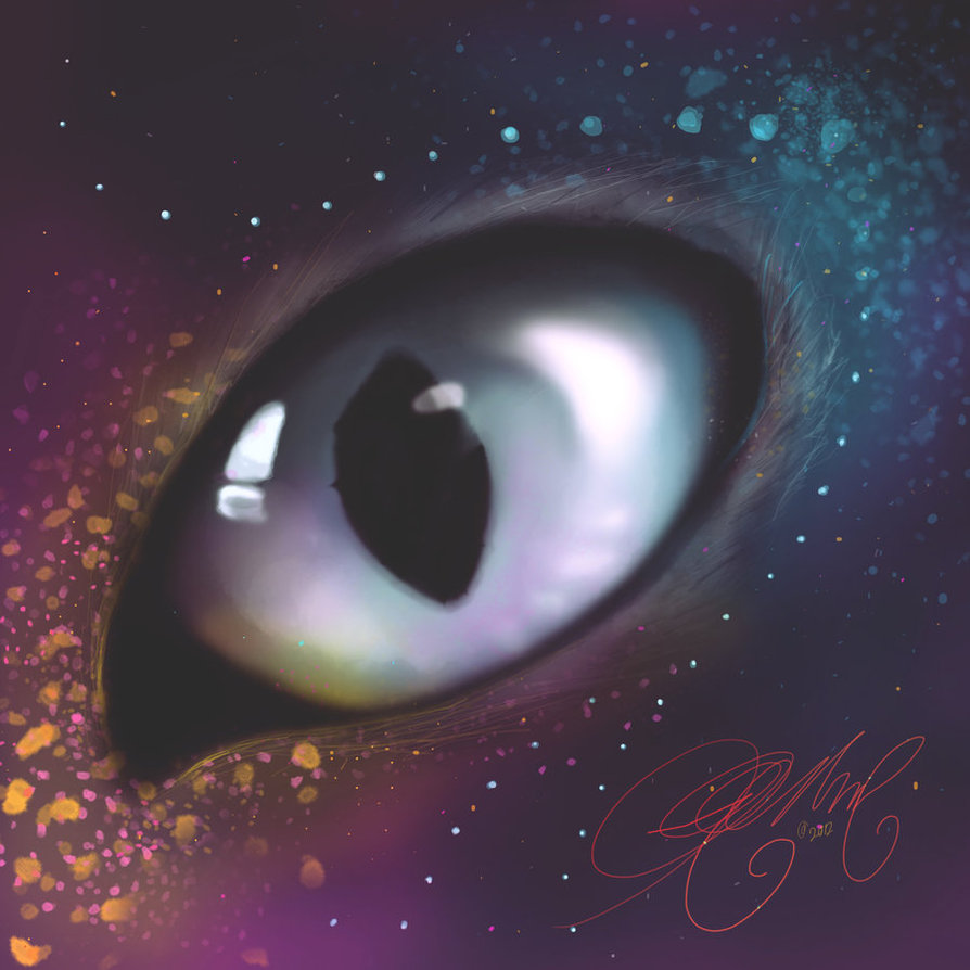 Cat Eye Nebula By Firenzelotus22