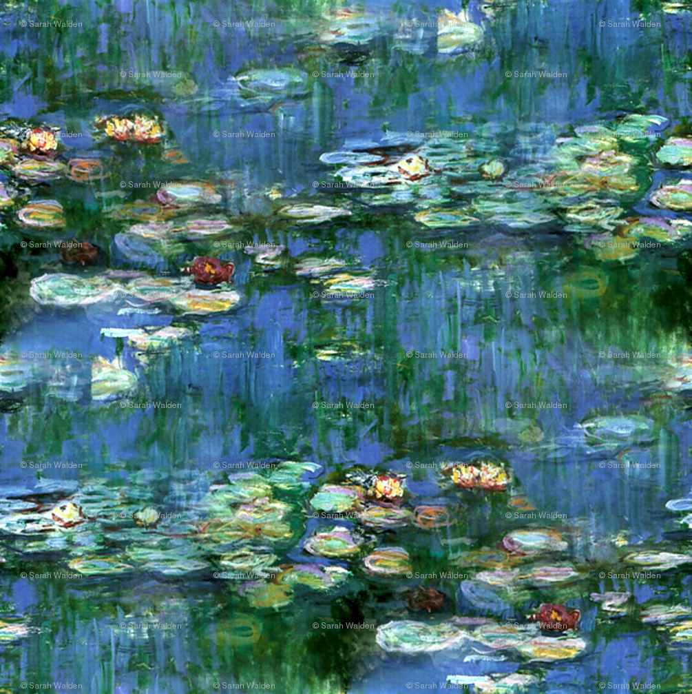 Claude Mo Water Lilies Wallpaper Image Pictures Becuo