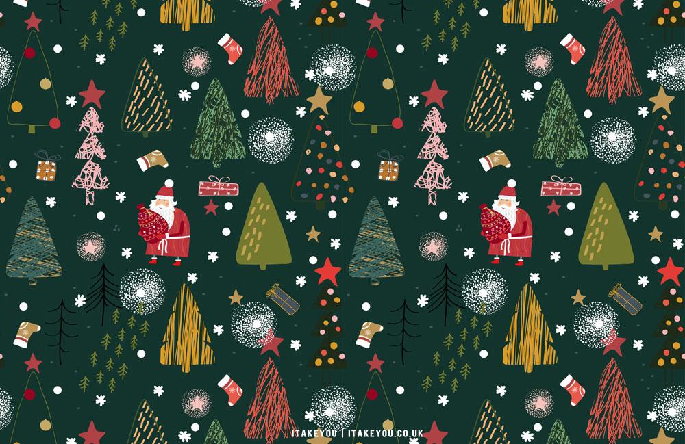 20 Christmas Wallpaper Ideas Dark Background for LaptopPC I