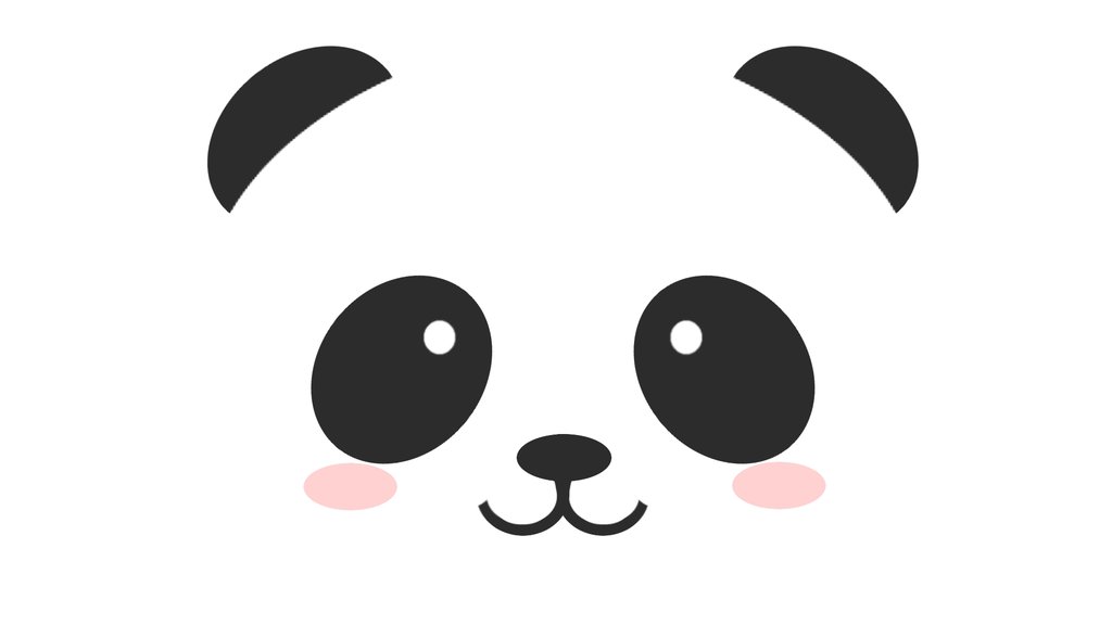 Anime Panda Background Wallpaper By Iriname