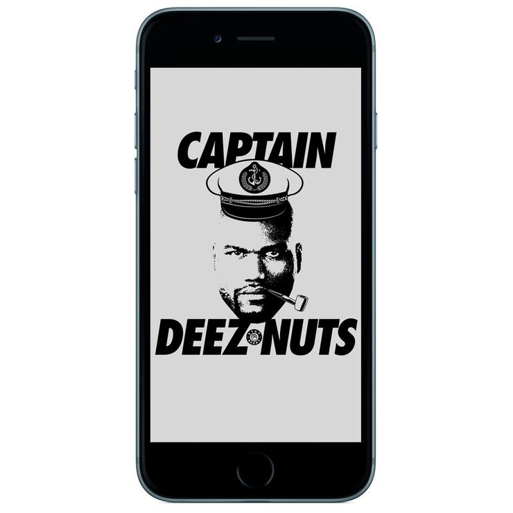 Ram Captain Deez Nuts Wallpaper Merchlabs