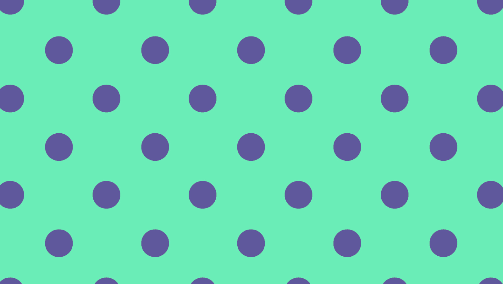 blue and green polka dot wallpaper