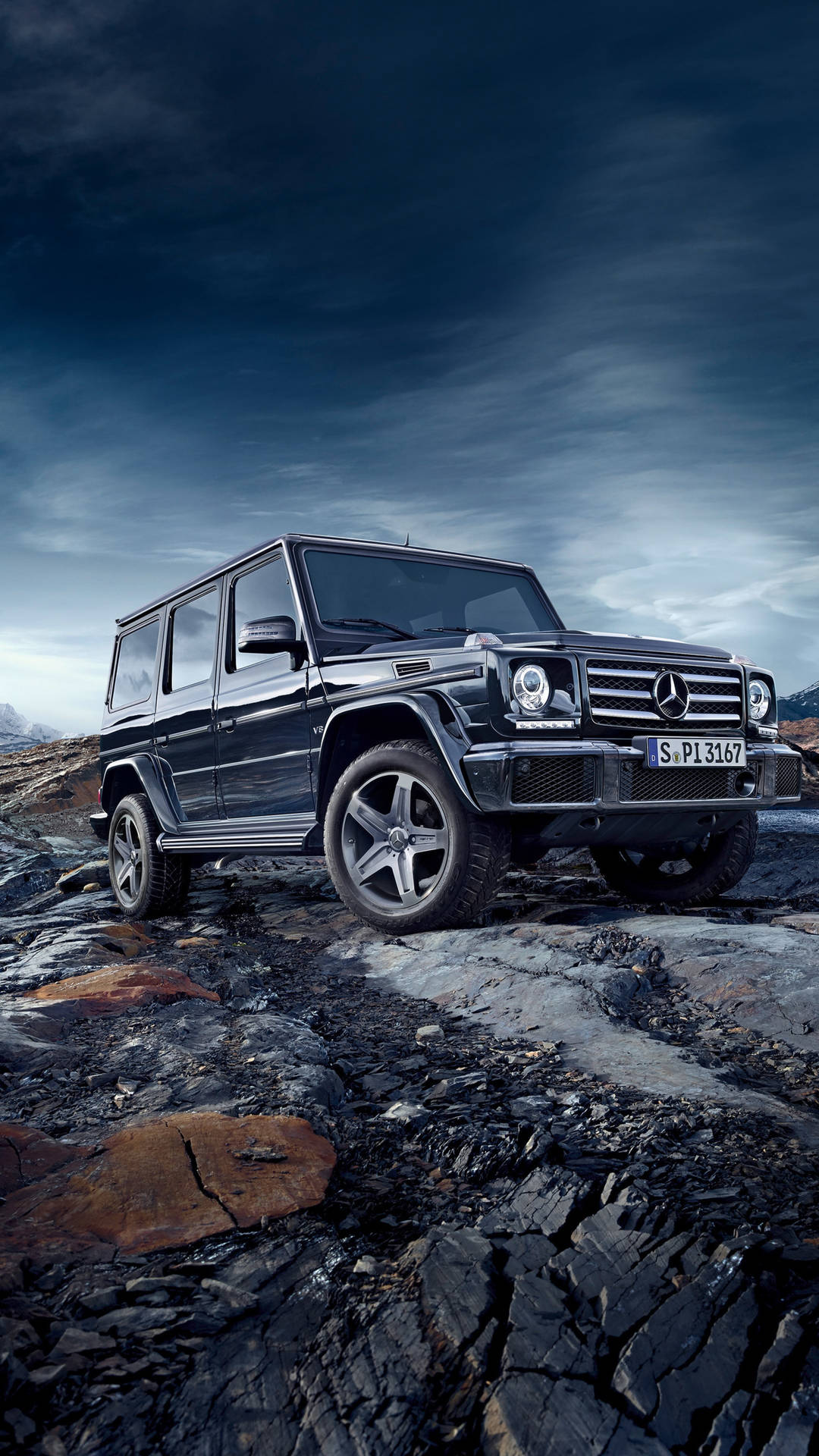 Mercedes Benz G Wagon iPhone Wallpaper