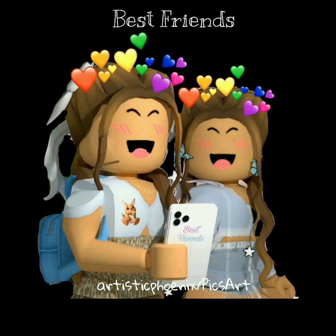 Bff Roblox Girls Fond Ecran Animaux