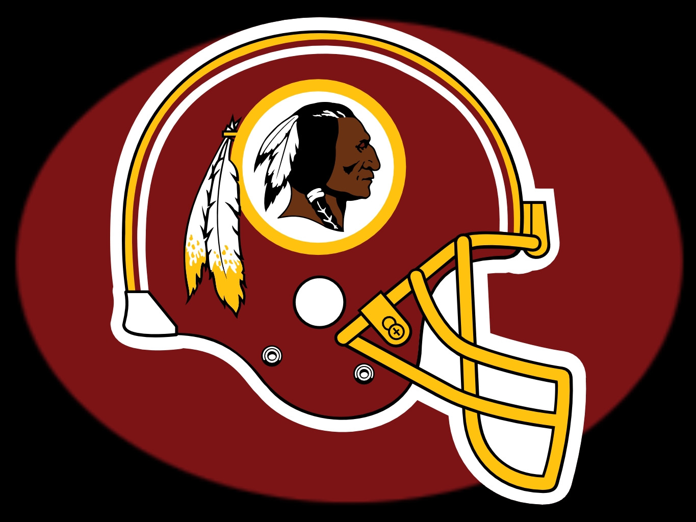 Download Washington Redskins NFL Team Logo Wallpaper