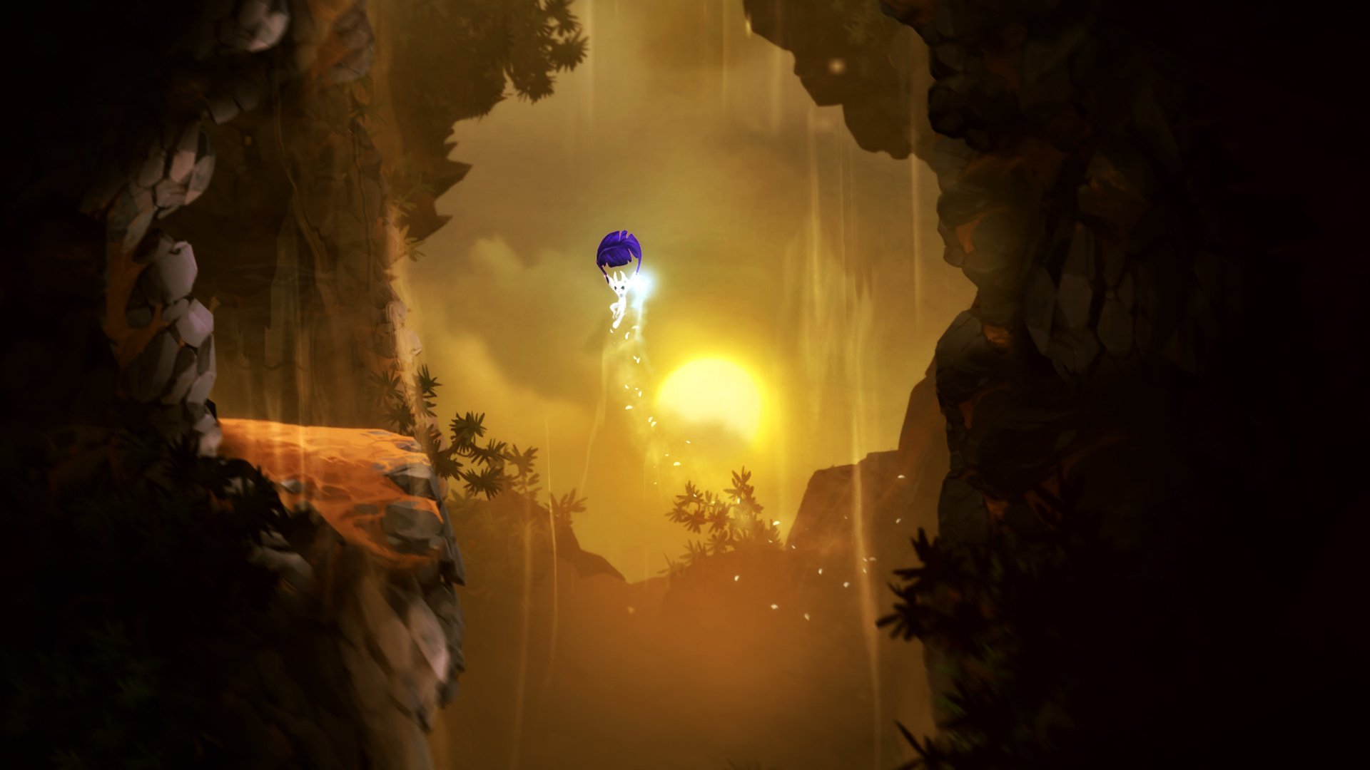 Ori And The Blind Forest Full HD Wallpaper Background