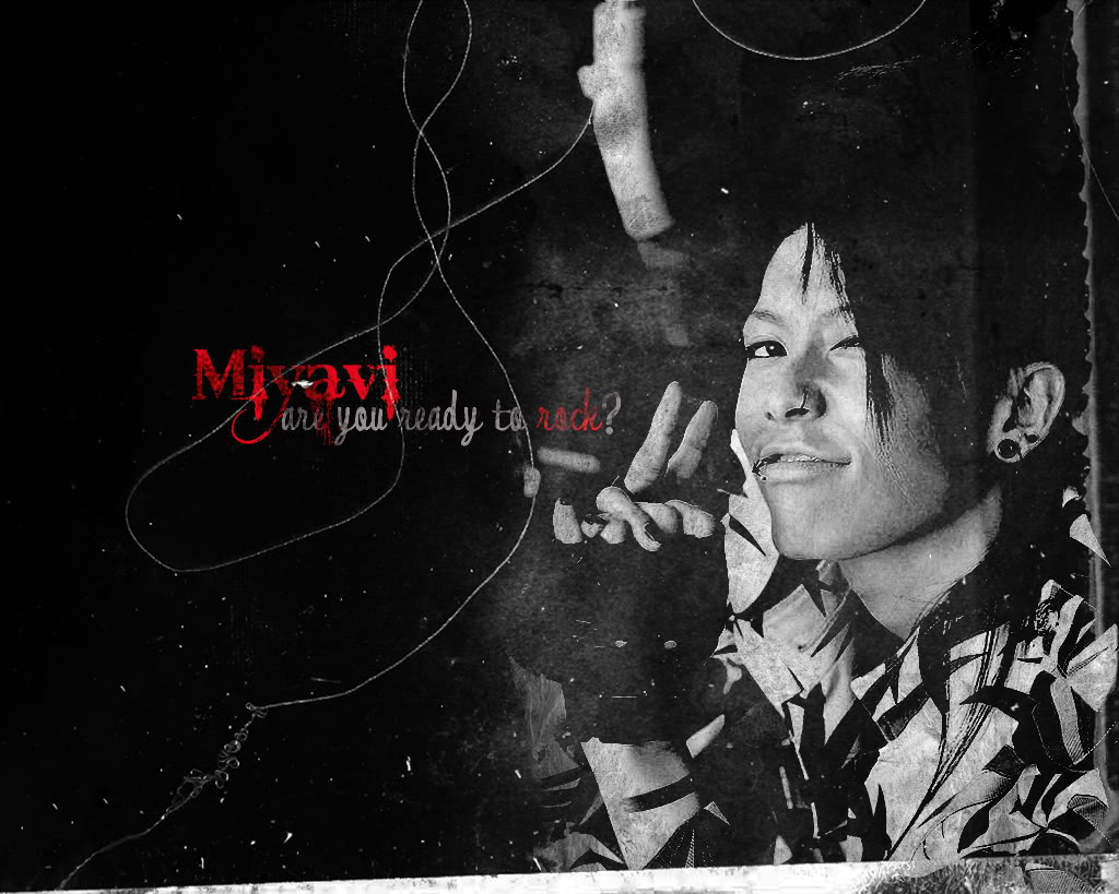 Miyavi Wallpaper Filth