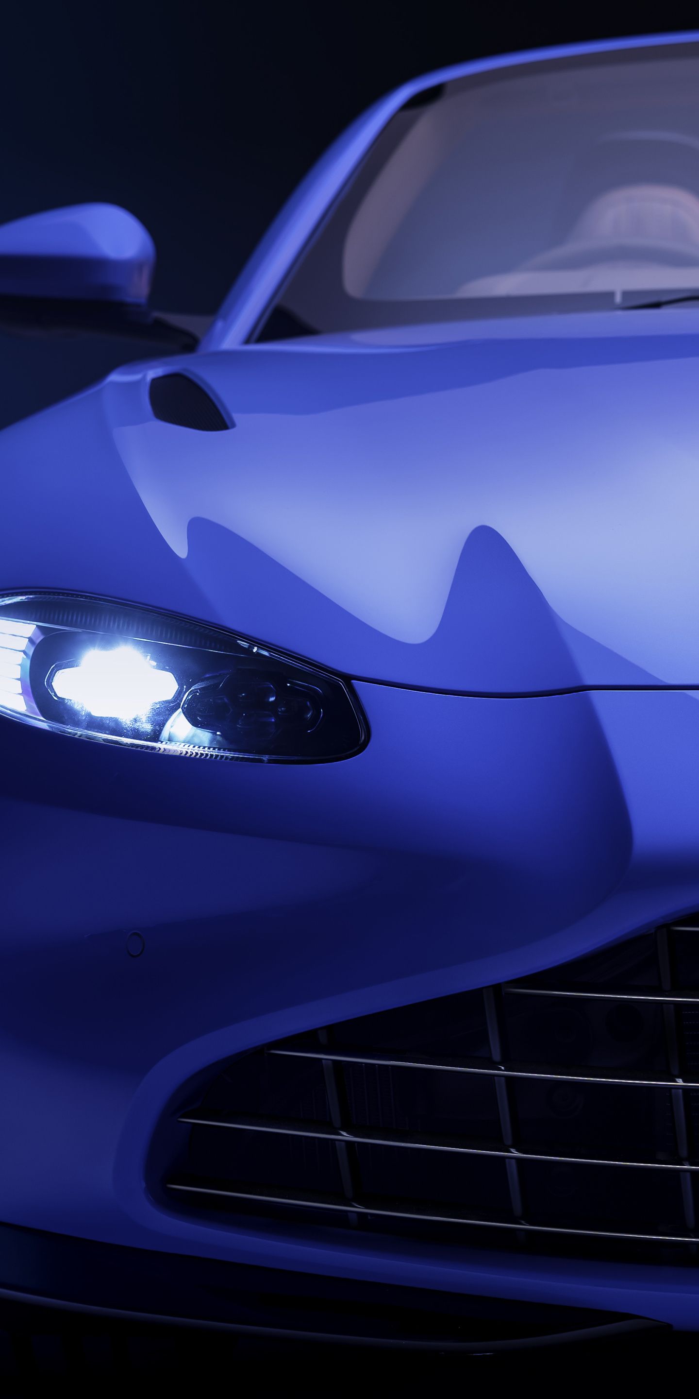 Aston Martin Vantage Roadster Headlight Car