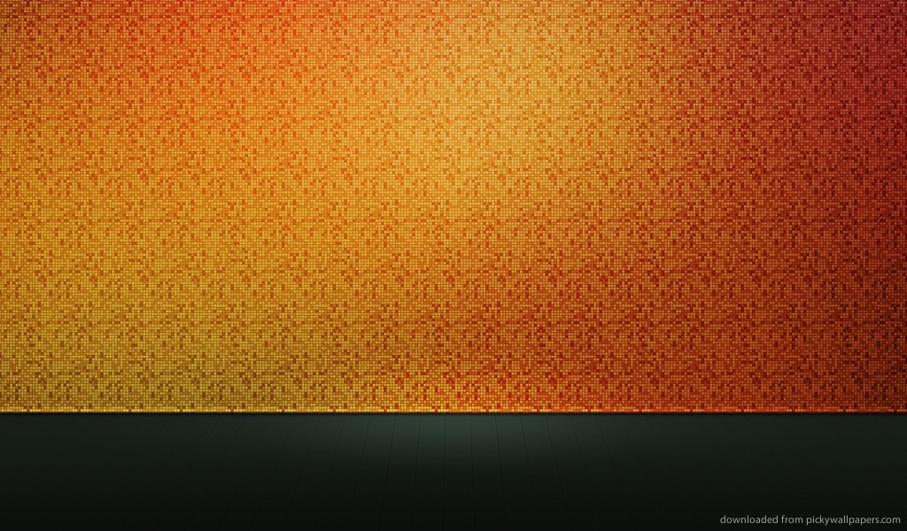 Orange Pixel Wallpaper For Blackberry Playbook Pictures