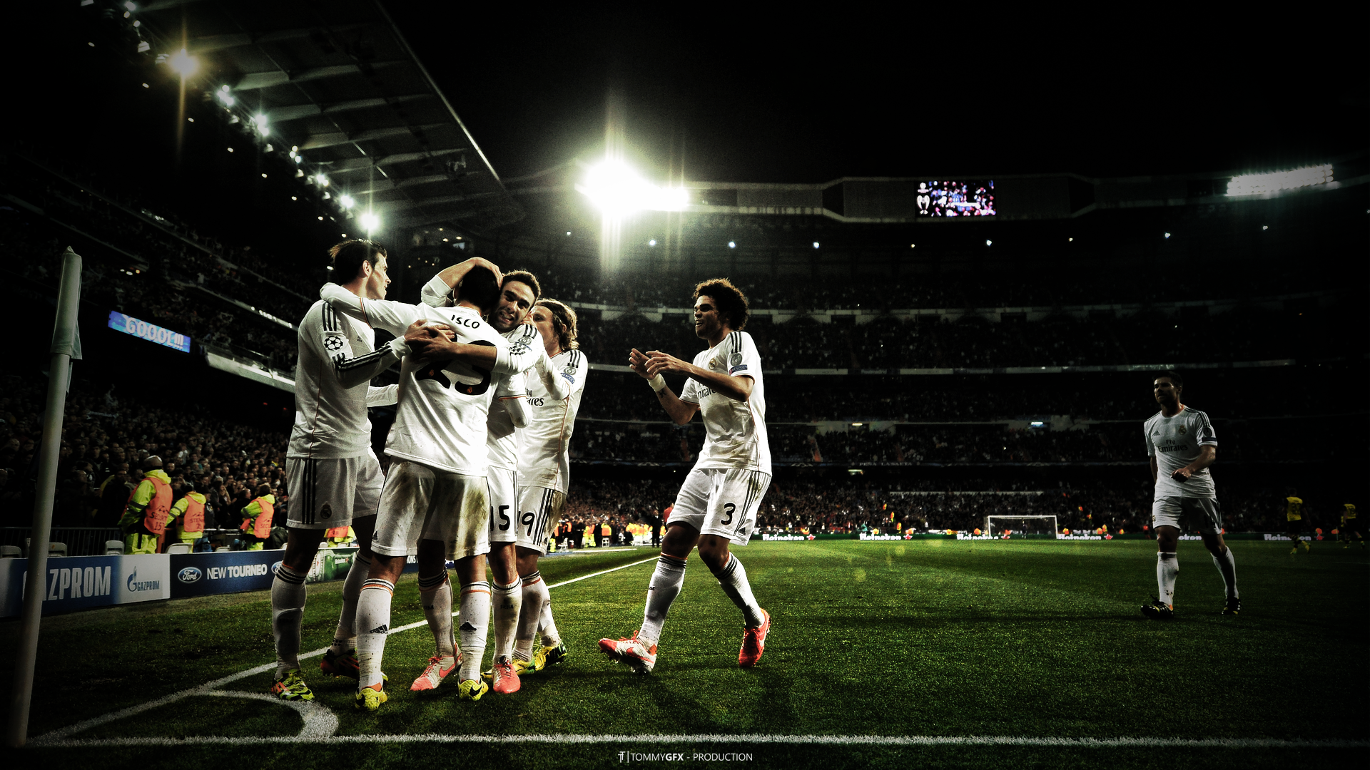 Real Madrid CF HD Football Wallpapers