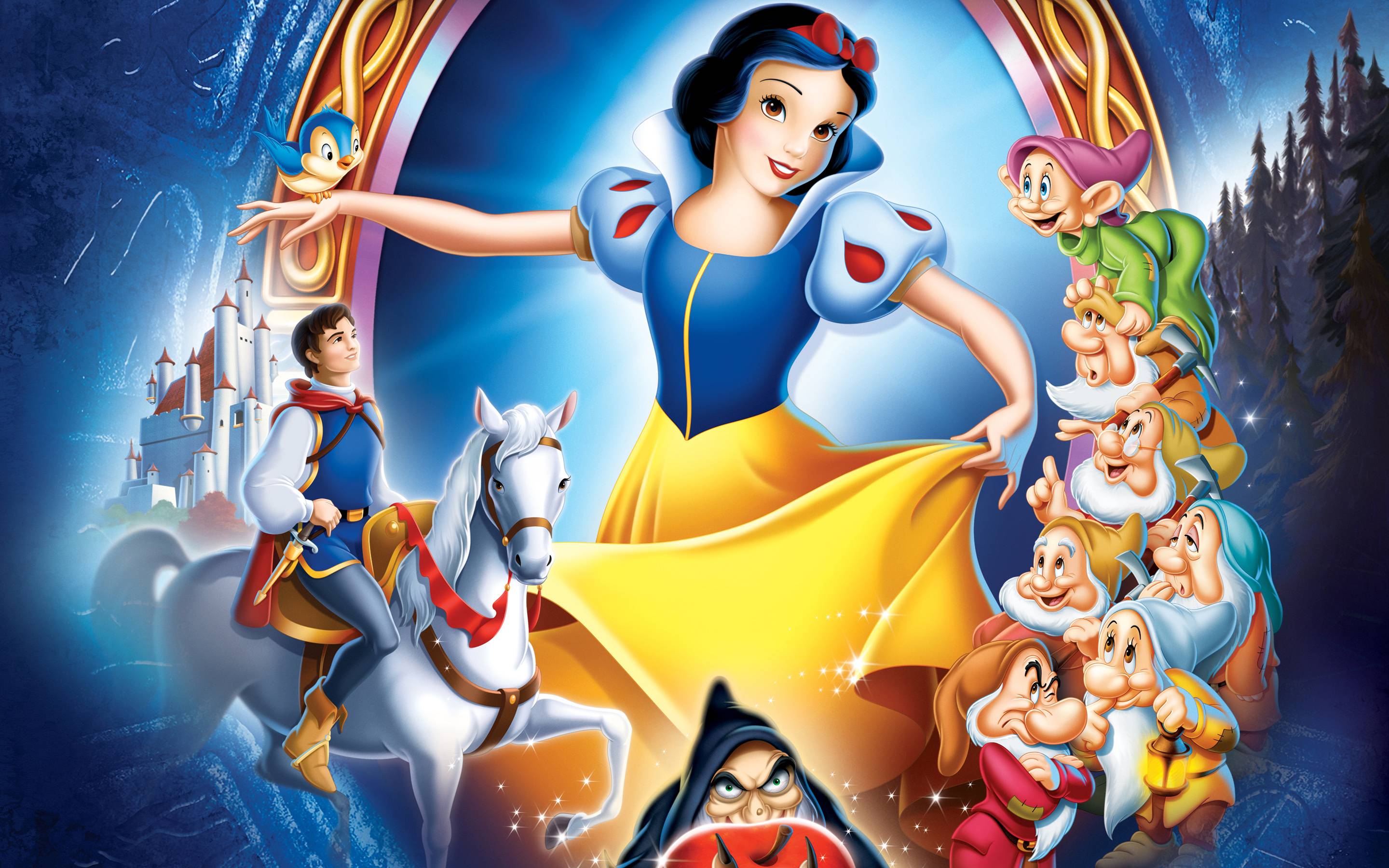 Snow White HD Wallpaper Disney
