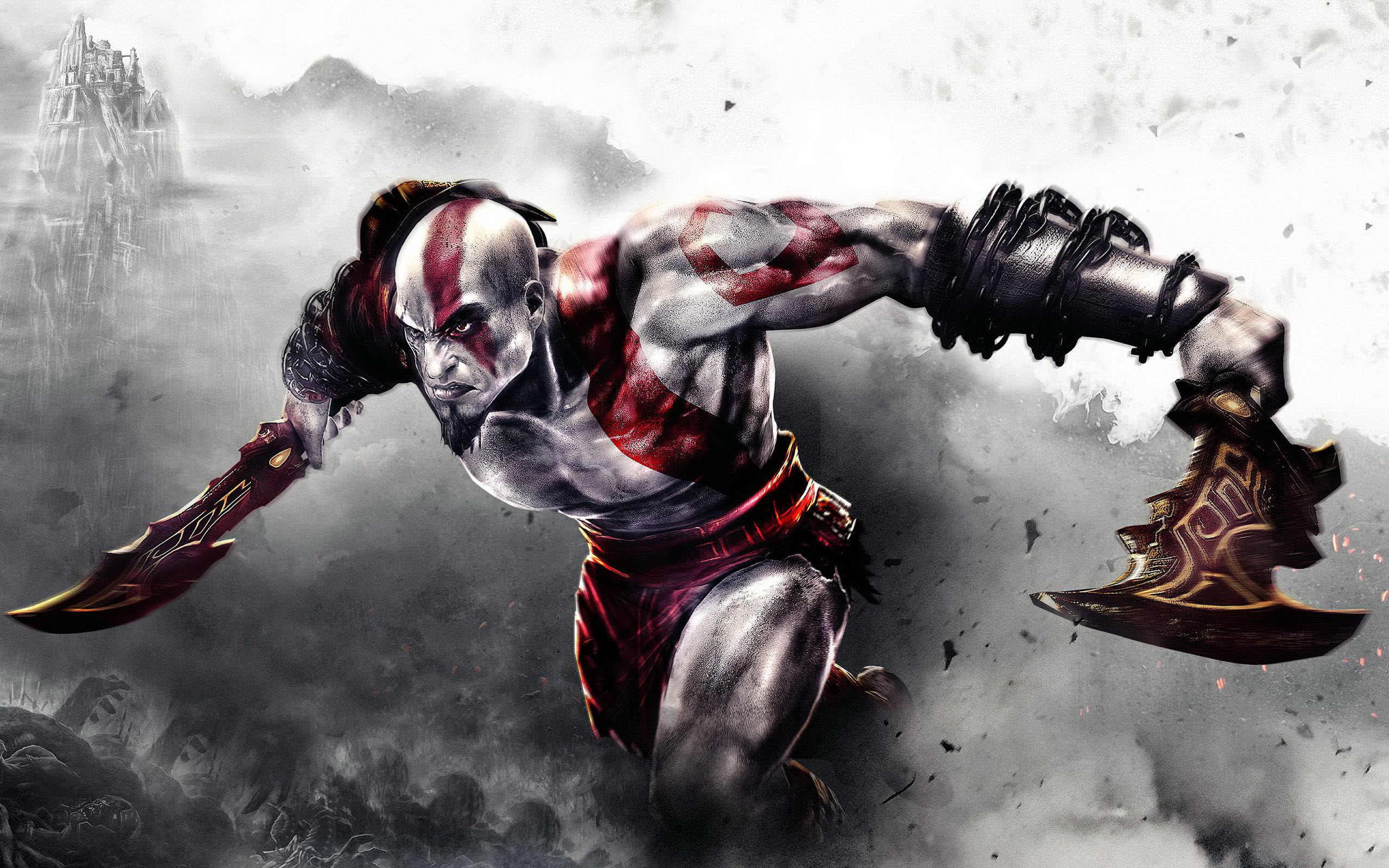 God of War 3 Game Wallpapers HD Wallpapers